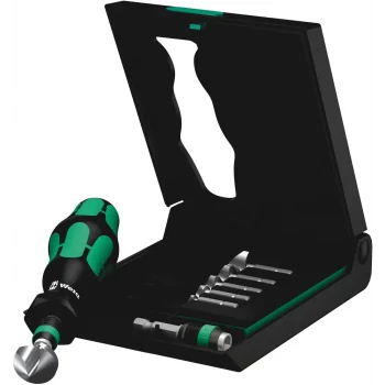 Wera 845/8 Tek Kanallı Havşa Açma Uç Seti