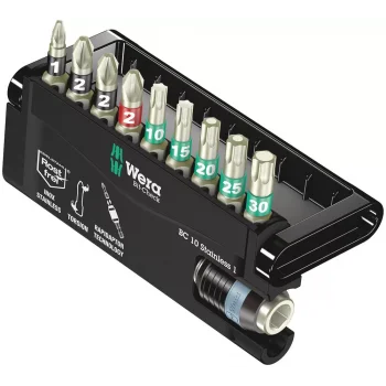 Wera Bit-Check 10 Paslanmaz 1