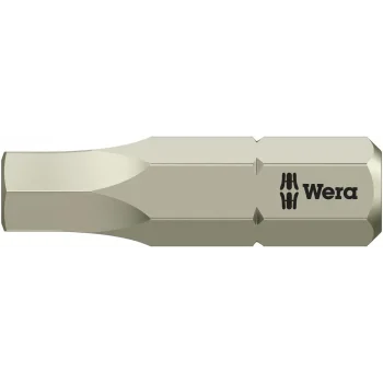 Wera 3840/1 TS Bits, Paslanmaz, 5.5 x 25 mm