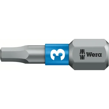 Wera 840/1 BTZ Bits, 3 x 25 mm