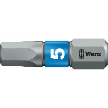 Wera 840/1 BTZ Bits, 5 x 25 mm