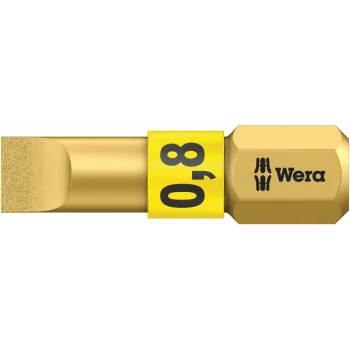Wera 800/1 BDC Bits, 0.8 x 5.5 x 25 mm
