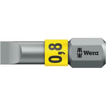 Wera 800/1 BTZ Bits, 0.8 x 5.5 x 25 mm