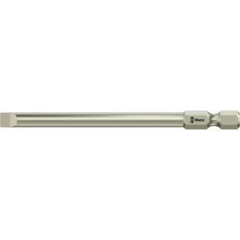 Wera 3800/4 Düz Bits, Paslanmaz, 1 x 5.5 x 89 mm