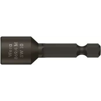 Wera 869/4 M Nutsetter/Bits Bağlantılı Lokma, Mıknatıslı, 13 x 65 mm