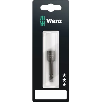 Wera 869/4 M SB Nutsetter/Bits Bağlantılı Lokma, Mıknatıslı, 8 x 50 mm