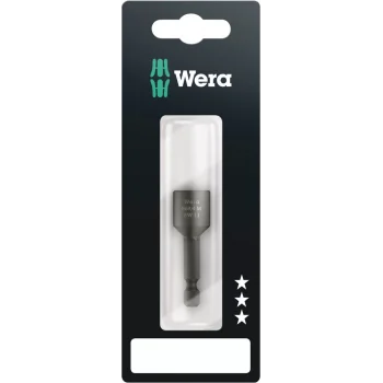 Wera 869/4 M SB Nutsetter/Bits Bağlantılı Lokma, Mıknatıslı, 11 x 50 mm