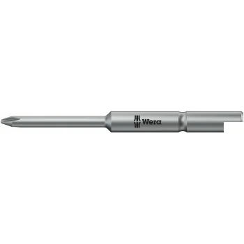 Wera 872/9 Microstix® Bits, 0 x 44 mm