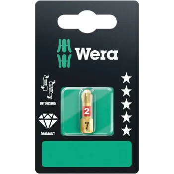 Wera 851/1 BDC SB Bits, PH 1 x 25 mm