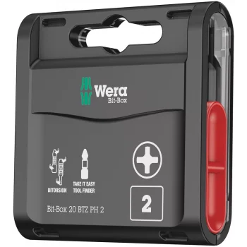 Wera Bits Box 20 BTZ PH