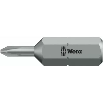 Wera 851/1 J Bits, PH 0 x 25 x 2.5 mm