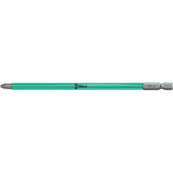 Wera 853/4 ACR® SL Bits, Plastik Kılıflı, Mıknatıslı, PH 2 x 150 mm