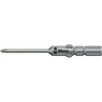 Wera 851/21 J Bits, PH 00 x 40 x 1.8 mm