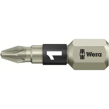 Wera 3855/1 TS Bits, Paslanmaz, PZ 1 x 25 mm