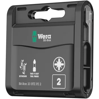 Wera Bits Box 20 BTZ PZ