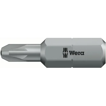 Wera 855/1 RZ Bits, PZ 2 x 25 mm
