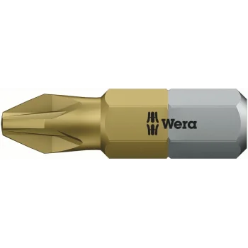 Wera 855/1 TiN Bits, PZ 2 x 25 mm