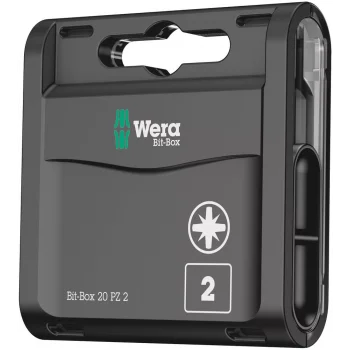 Wera Bits Box 20 PZ