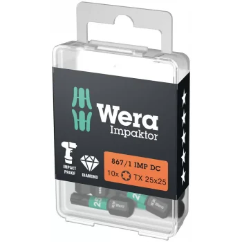 Wera 867/1 IMP DC TORX® DIY Impaktor Bits