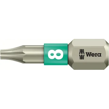Wera 3867/1 TS TORX® Bits, Paslanmaz, TX 8 x 25 mm
