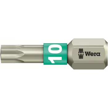 Wera 3867/1 TS TORX® Bits, Paslanmaz, TX 10 x 25 mm