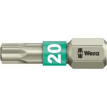 Wera 3867/1 TS TORX® Bits, Paslanmaz, TX 20 x 25 mm