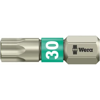 Wera 3867/1 TS TORX® Bits, Paslanmaz, TX 30 x 25 mm