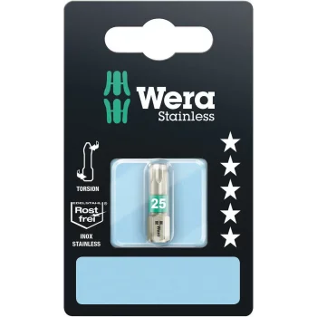 Wera 3867/1 TS SB TORX® Bits, Paslanmaz, TX 20 x 25 mm