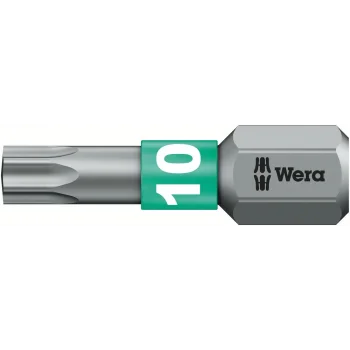 Wera 867/1 BTZ TORX® Bits, TX 10 x 25 mm