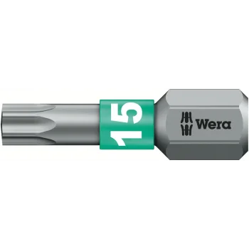 Wera 867/1 BTZ TORX® Bits, TX 15 x 25 mm