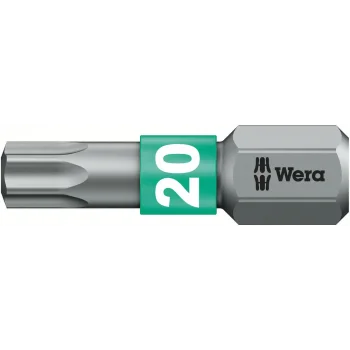 Wera 867/1 BTZ TORX® Bits, TX 20 x 25 mm