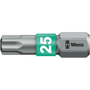 Wera 867/1 BTZ TORX® Bits, TX 25 x 25 mm