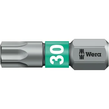 Wera 867/1 BTZ TORX® Bits, TX 30 x 25 mm