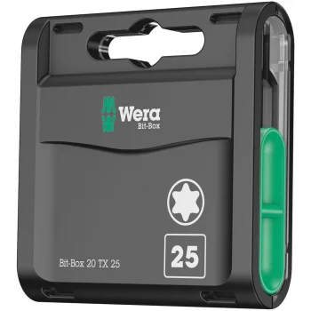 Wera Bits Box 20 TX