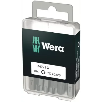 Wera 867/1 DIY TORX® Bits