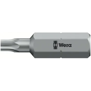 Wera 867/1 Z TORX® BO Delikli Bits, TX 10 x 25 mm