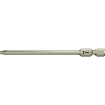 Wera 3867/4 Delikli TORX® BO Bits, Paslanmaz, TX 15 x 89 mm