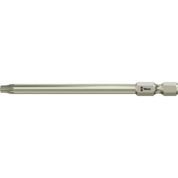 Wera 3867/4 Delikli TORX® BO Bits, Paslanmaz, TX 20 x 89 mm