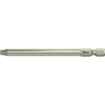 Wera 3867/4 Delikli TORX® BO Bits, Paslanmaz, TX 25 x 89 mm