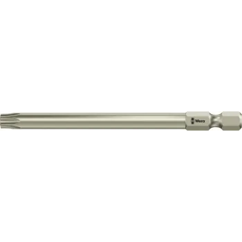 Wera 3867/4 Delikli TORX® BO Bits, Paslanmaz, TX 30 x 89 mm