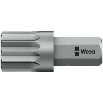 Wera 860/1 XZN Multipoints/Çok Noktalı Bits, M 10 x 25 mm
