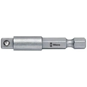 Wera 870/4 Adaptör (Bağlantı parçası), 1/4 x 50 mm