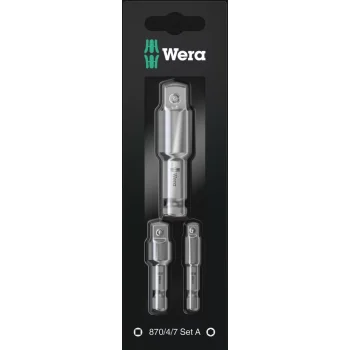 Wera 870/4/7 Set A SB
