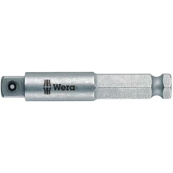 Wera 870/7 Adaptör (Bağlantı parçası), 1/2 x 75 mm