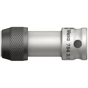 Wera 784 B 3/8 Wera Hızlı Uç Değiştirme Mandrenli Adaptörler, 784 B/2 x 5/16 x 50 mm