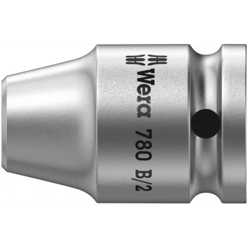 Wera 780 B 3/8 Adaptör, 780 B/2 x 5/16 x 30 mm