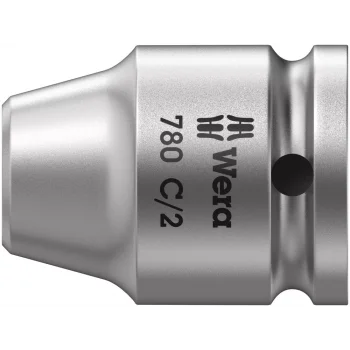 Wera 780 C 1/2 Adaptör, 780 C/2-S x 5/16 x 35 mm