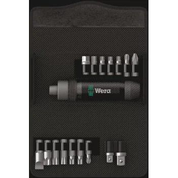 Wera 2090/17 Darbeli Tornavida Seti