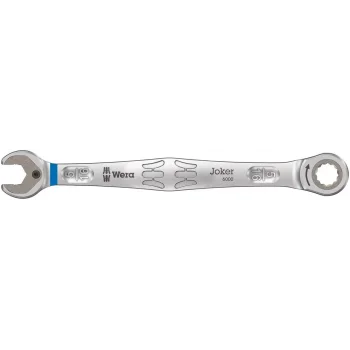 Wera 6000 Joker Açık Ağız Cırcırlı Kombine Anahtar, inç, 5/16 x 144 mm