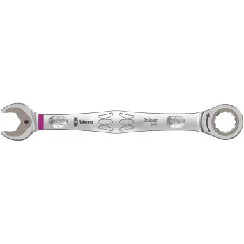 Wera 6000 Joker Açık Ağız Cırcırlı Kombine Anahtar, inç, 9/16 x 188 mm